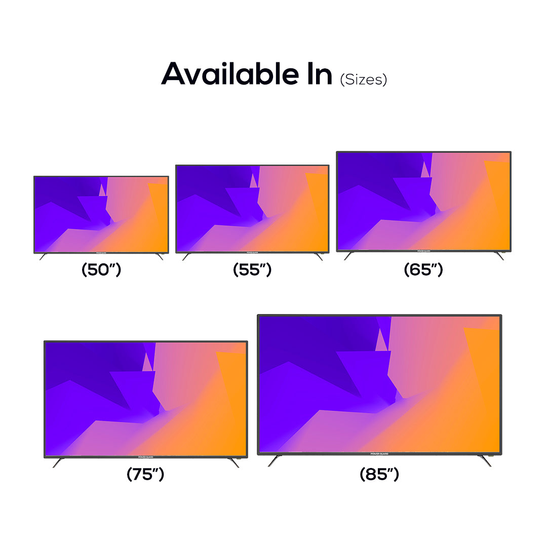 LED TV: Power Guard Ultra HD (4K) LED Smart Android TV (PG 75 4K)