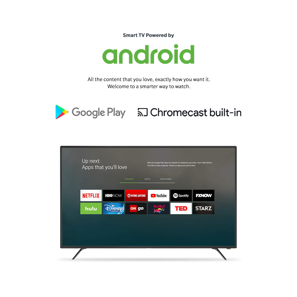 LED TV: Power Guard Ultra HD (4K) LED Smart Android TV (PG 75 4K)