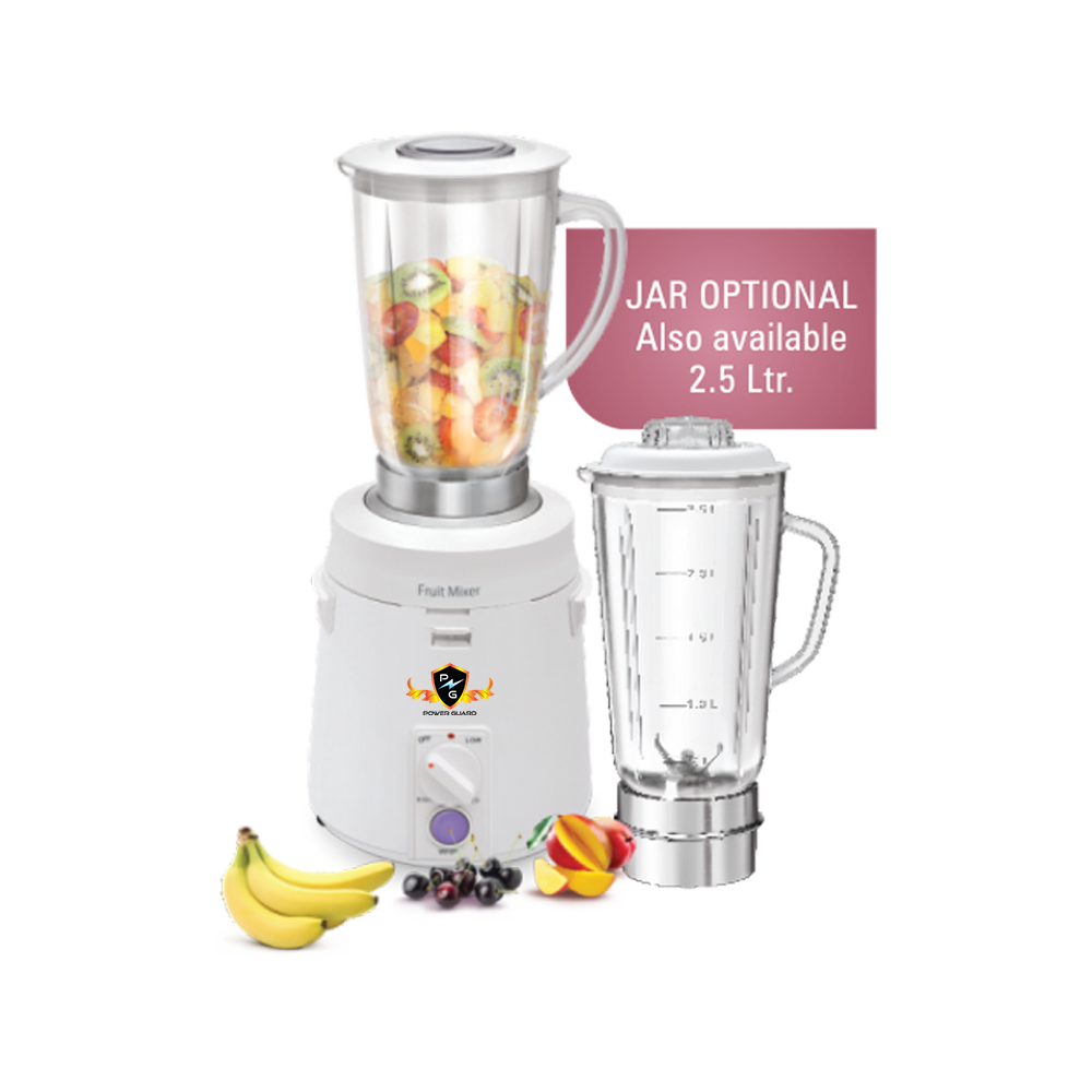 Mixer Blender: Power Guard Fruit Mixer Blender 925 Watts ( 1.5 L Aluminium Base Jar)