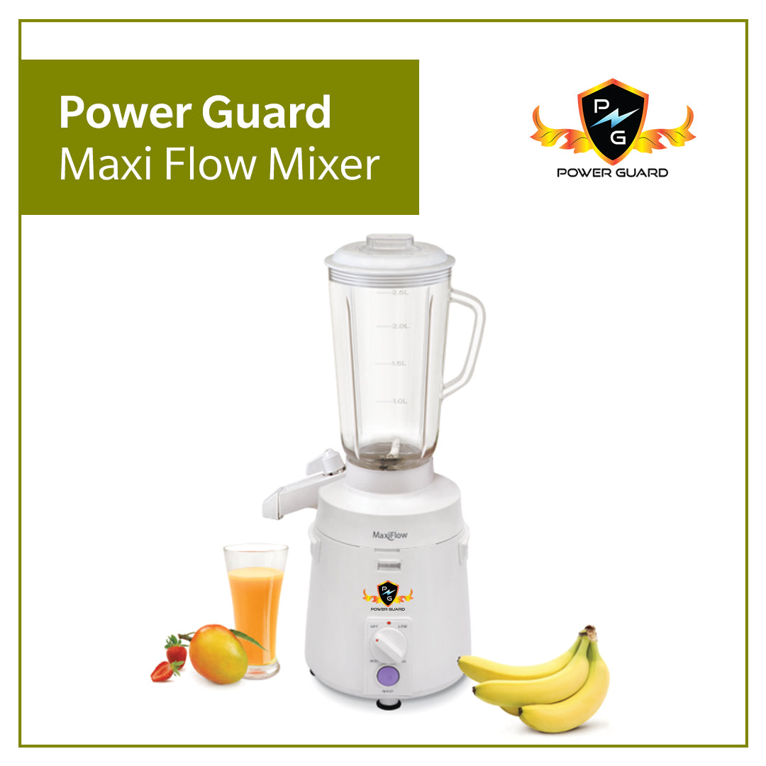 Mixer Blender: Power Guard Maxi Flow Blender 925 Watts (2.5 L Tap Jar )