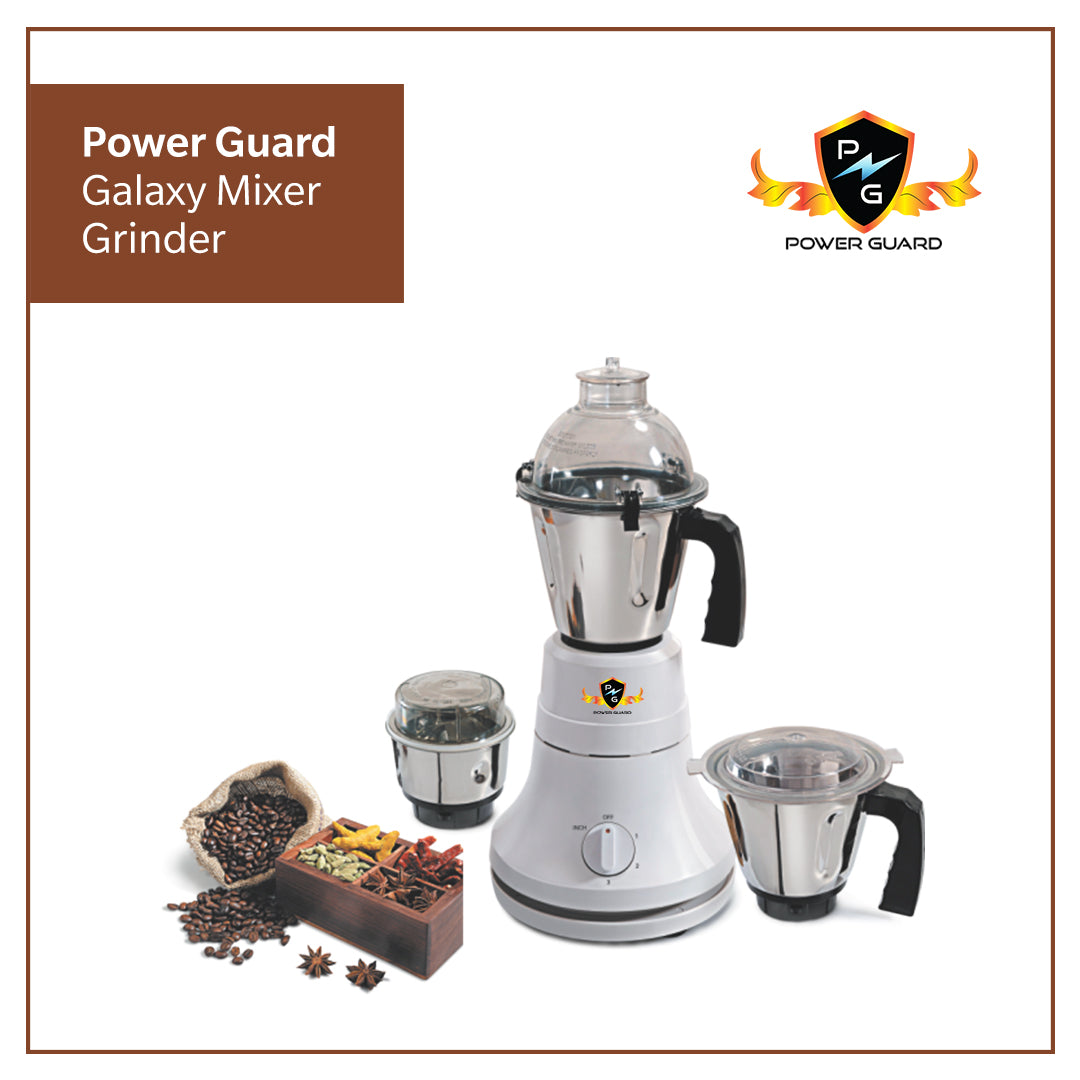 Mixer Grinder: Power Guard Galaxy Mixer Grinder 810 Watts